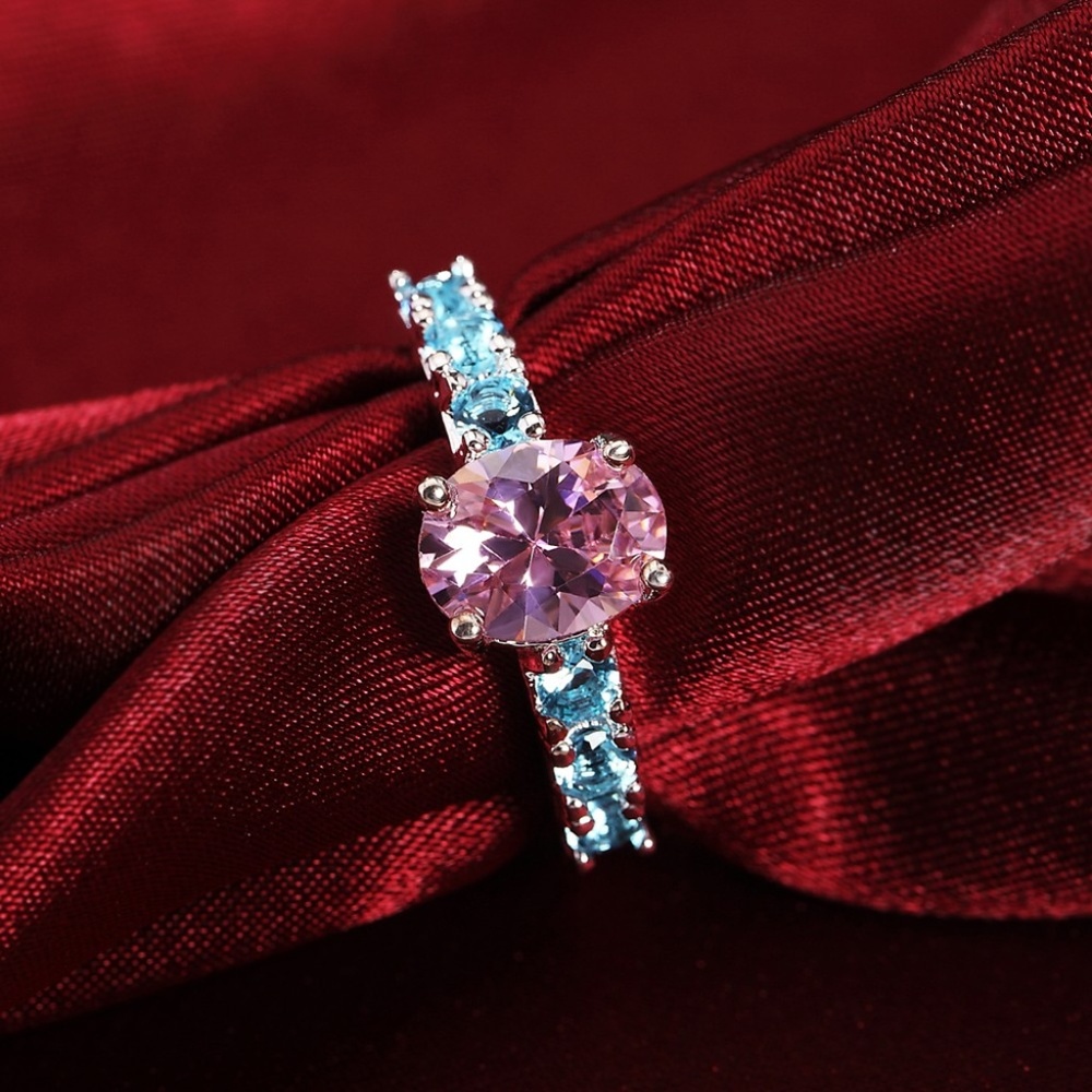 Zircon CRYSTAL Ring